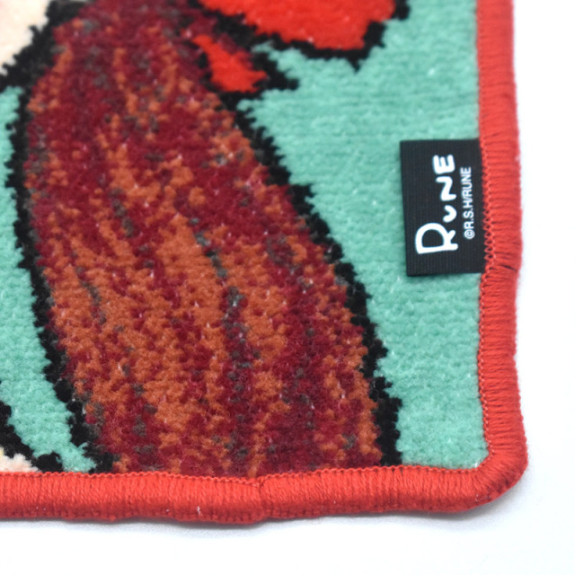 内藤ルネ ハンカチ カンカン帽の少女