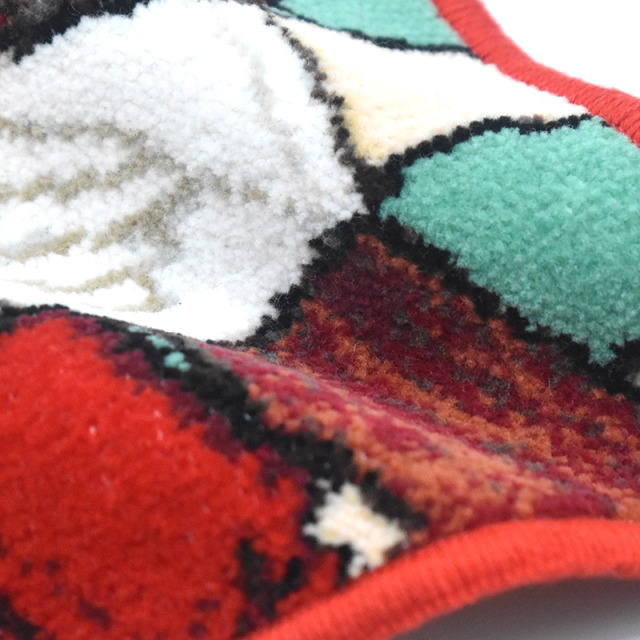 内藤ルネ ハンカチ カンカン帽の少女