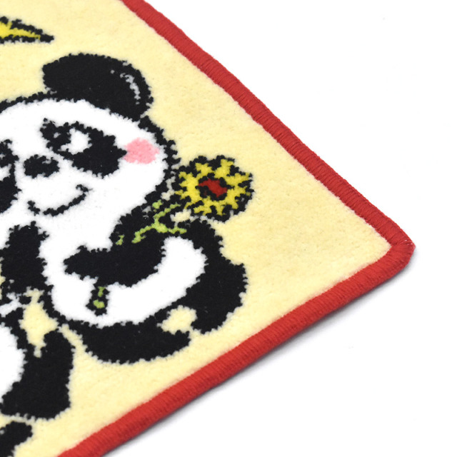 内藤ルネ ハンカチ 相合傘パンダ