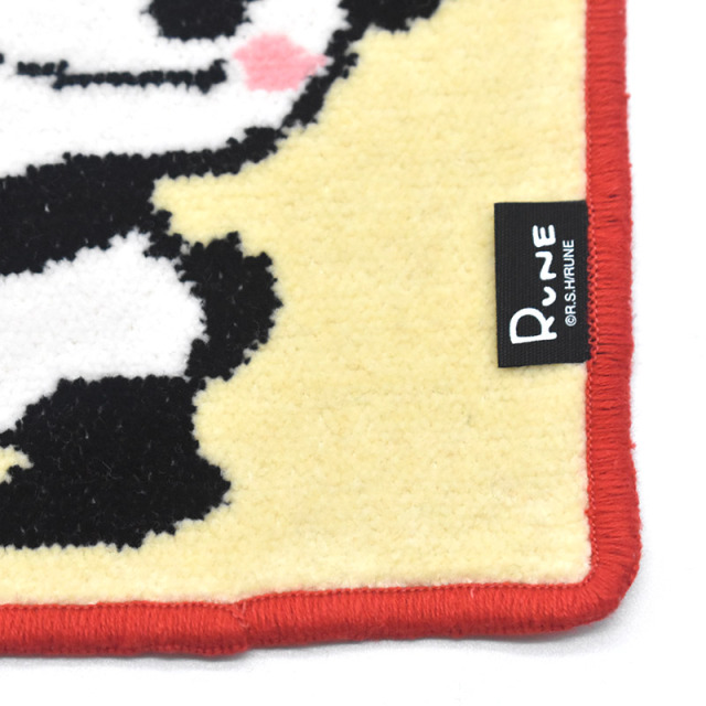 内藤ルネ ハンカチ 相合傘パンダ