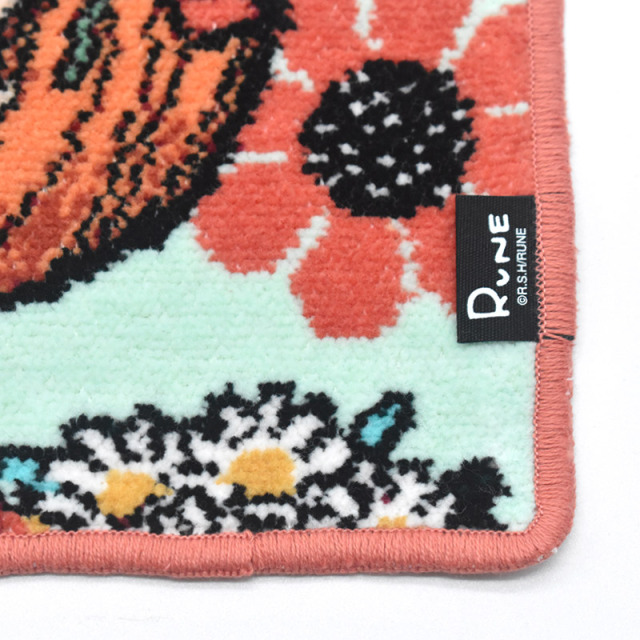 内藤ルネ ハンカチ ベレー帽の少女