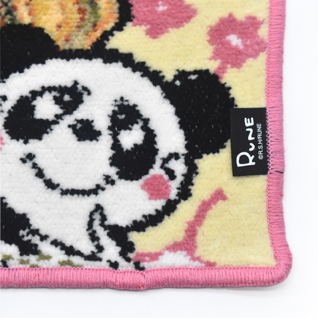 RUNE 内藤ルネ × アーンジョー：こんにちは！マドモアゼルとパンダ