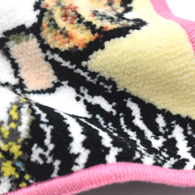 内藤ルネ ハンカチ マドモアゼルとパンダ