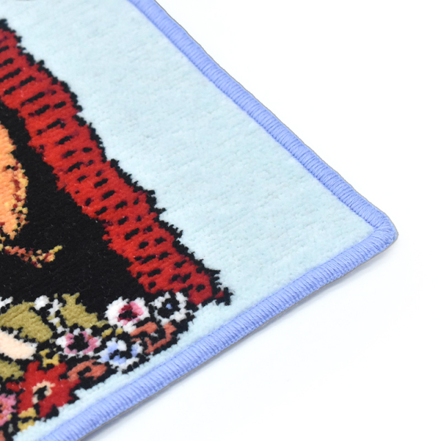 内藤ルネ ハンカチ 小鳥と少女