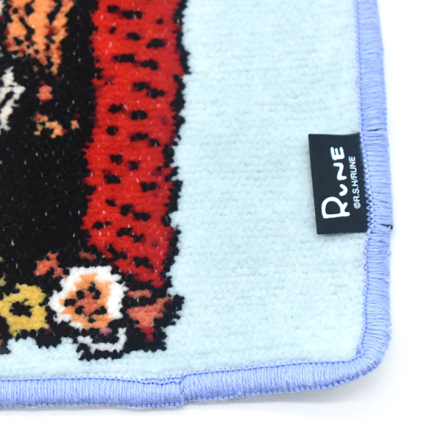 内藤ルネ ハンカチ 小鳥と少女