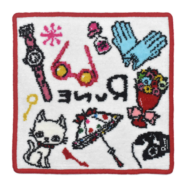 内藤ルネ ハンカチ アイテム