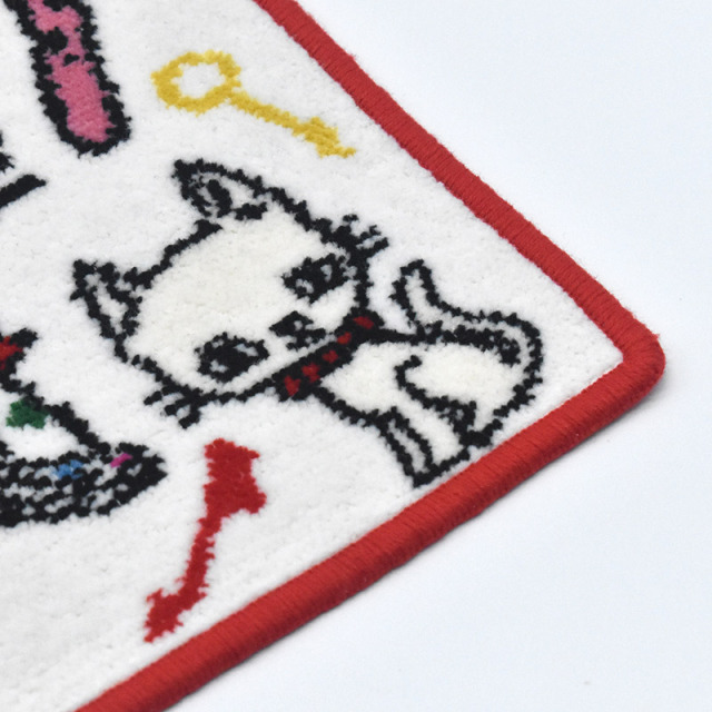 RUNE 内藤ルネ × アーンジョー：アイテム ハンカチ 23cm ※ネコポス便