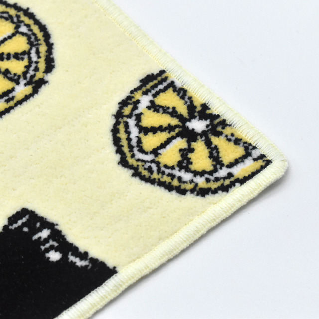 内藤ルネ ハンカチ レモンと少女