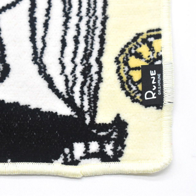 内藤ルネ ハンカチ レモンと少女