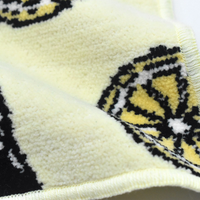 内藤ルネ ハンカチ レモンと少女