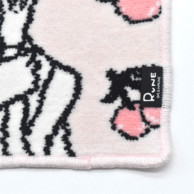 内藤ルネ ハンカチ チェリーと少女