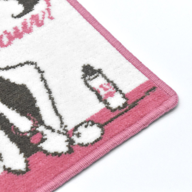 内藤ルネ ハンカチ お化粧品と少女