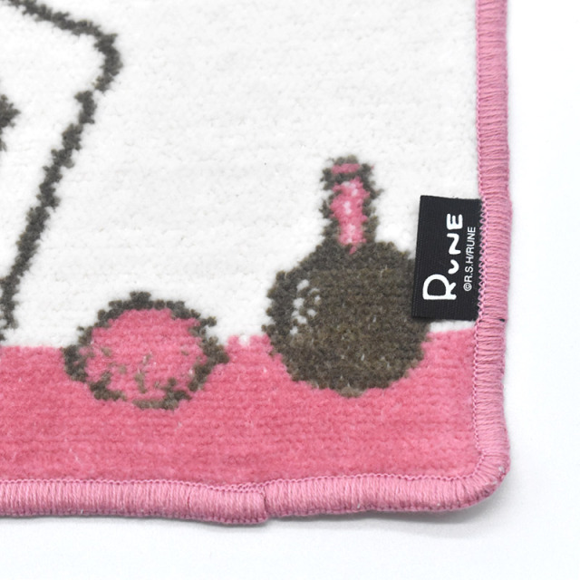 内藤ルネ ハンカチ お化粧品と少女