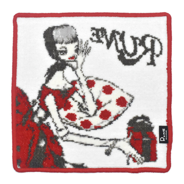 内藤ルネ ハンカチ プレゼントと少女