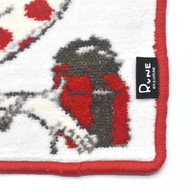 内藤ルネ ハンカチ プレゼントと少女