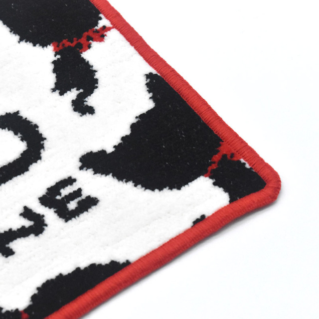 内藤ルネ ハンカチ クロネコ