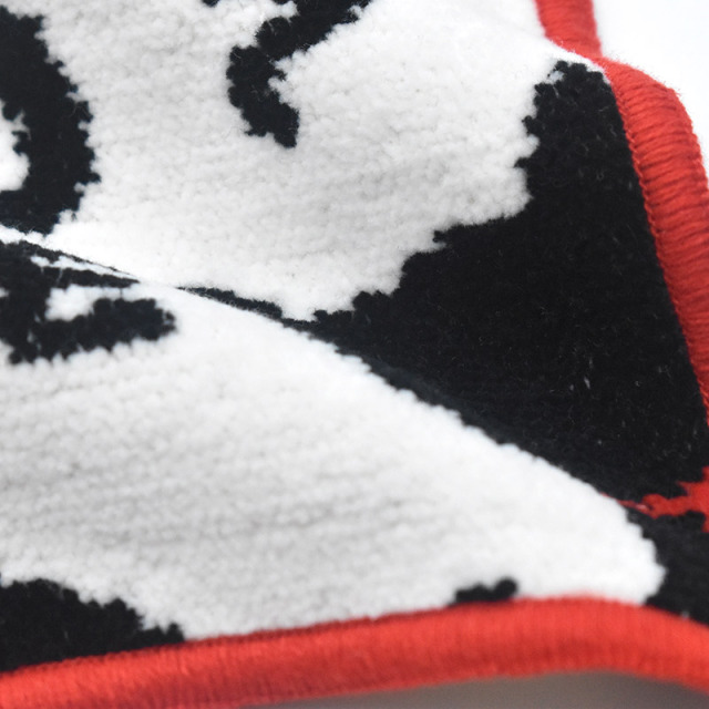 内藤ルネ ハンカチ クロネコ