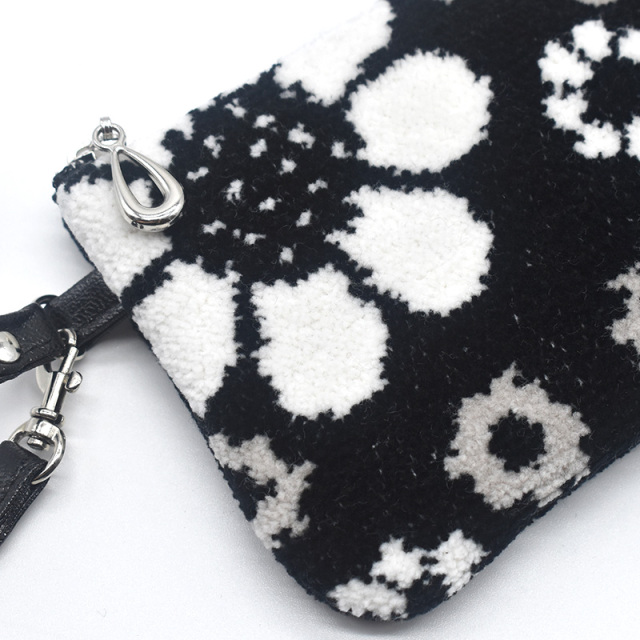 RUNE 内藤ルネ × アーンジョー：ストラップポーチ小 コインケース