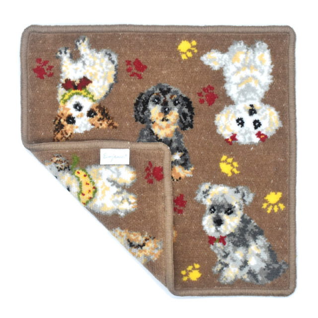 セールハンカチ SALE 67b-51-11 ドッグ