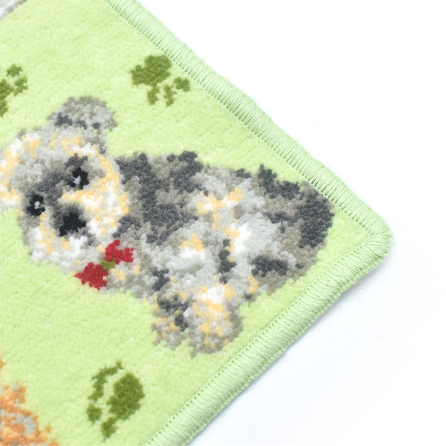 67b-51-11 セール ドッグ ハンカチ