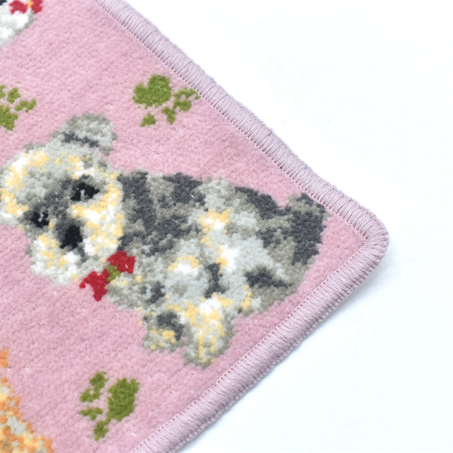 67b-51-11 セール ドッグ ハンカチ