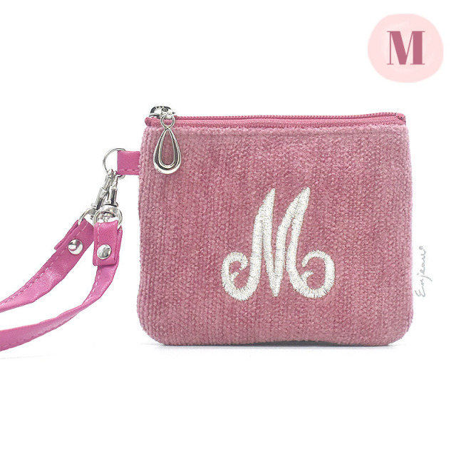 イニシャル  ミニストラップポーチ 7-74-20pk
