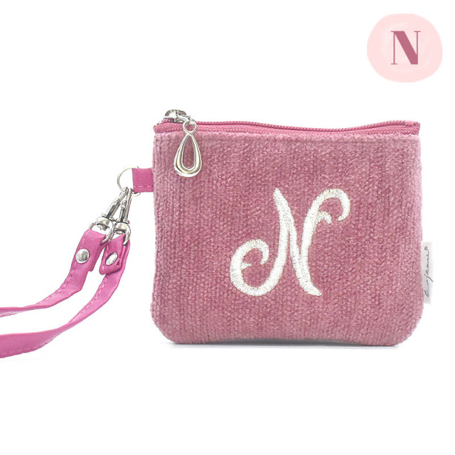 イニシャル  ミニストラップポーチ 7-74-20pk