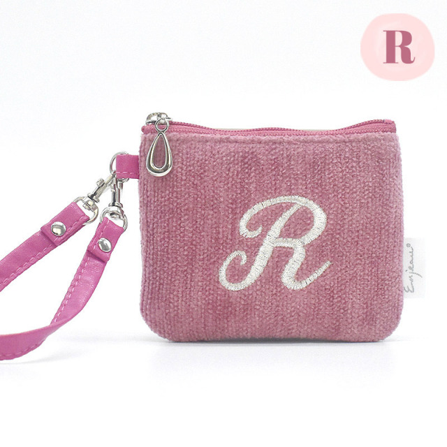 イニシャル  ミニストラップポーチ 7-74-20pk