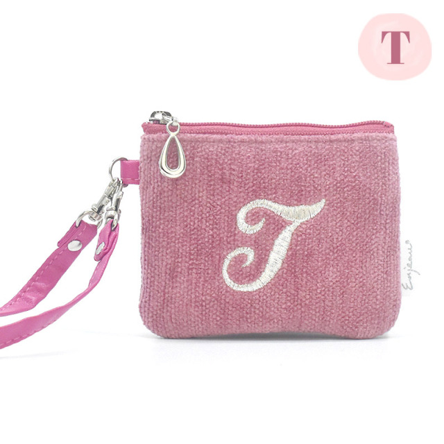 イニシャル  ミニストラップポーチ 7-74-20pk