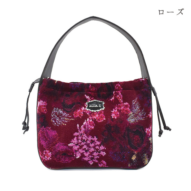 MISSA.EJ(ミッサイージェー)：セミショルダー ローズシリーズ 2056