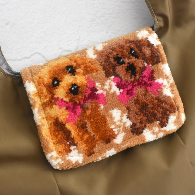 dc74059 犬柄 マイバッグ