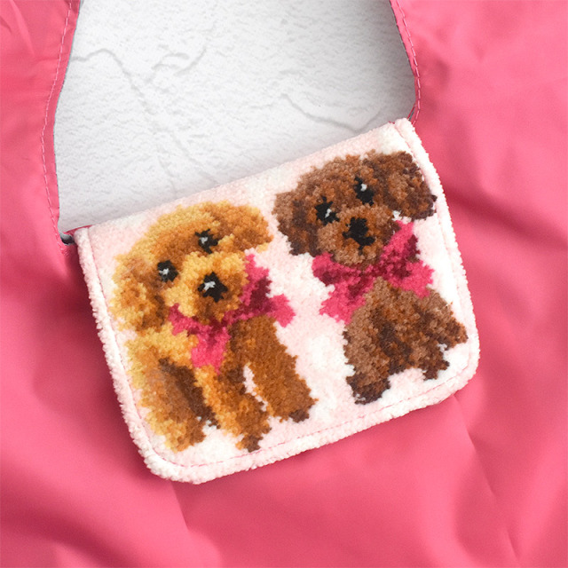 dc74059 犬柄 マイバッグ