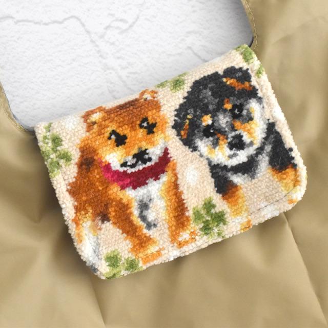 dc74059 犬柄 マイバッグ