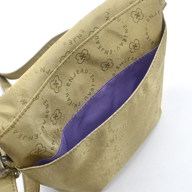 丸型ショルダーバック(ジャガード織地) ショルダーバッグ ジャガード織ショルダーバッグ メンズ