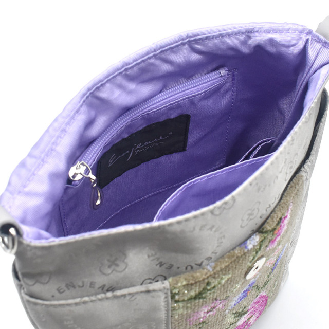 超軽量！ナイロンジャガード ショルダーバッグ