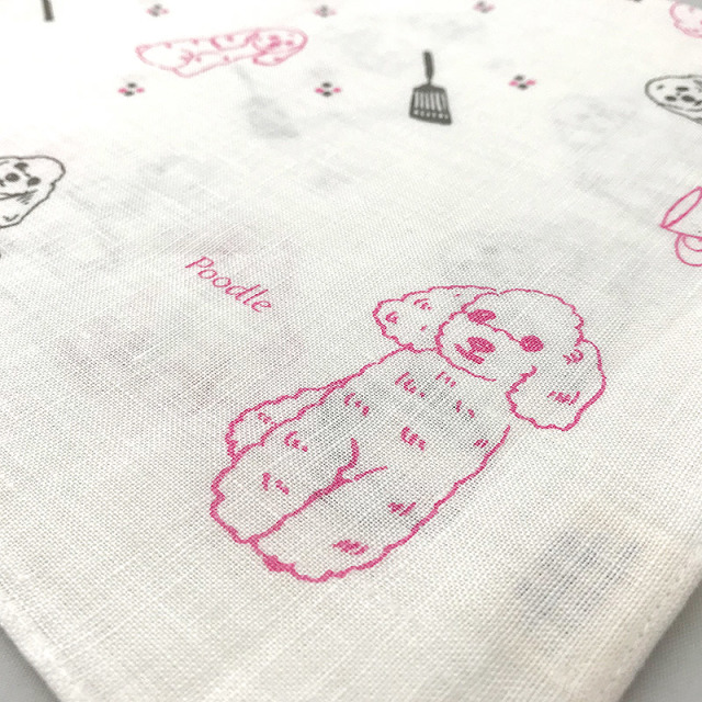 プードル　リネン