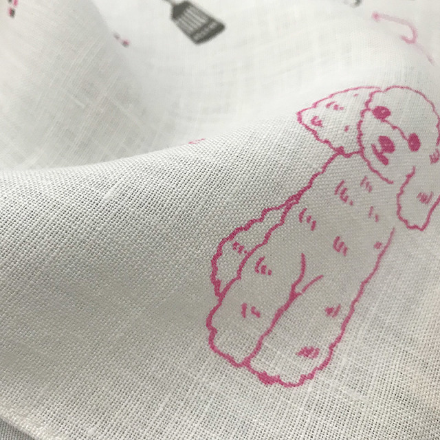 プードル　リネン