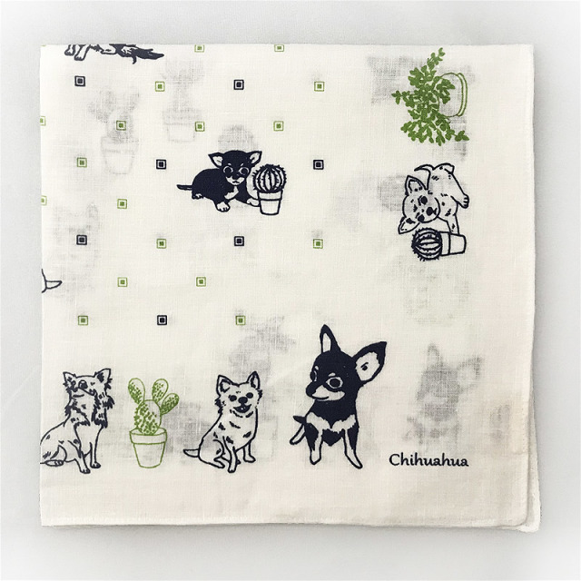 チワワ　リネン