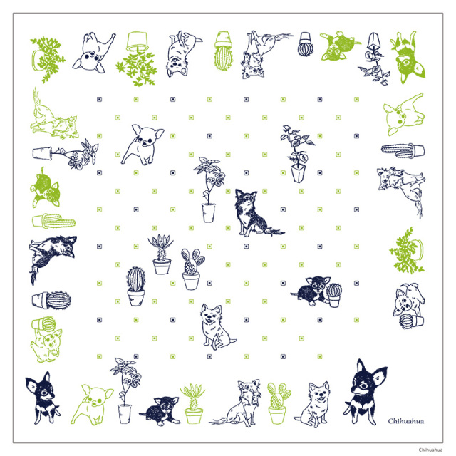 チワワ　リネン