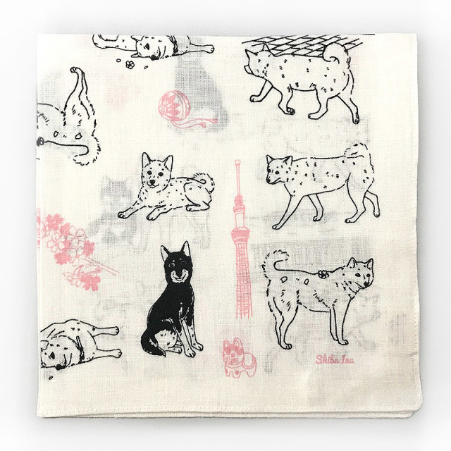 シバイヌ　リネン