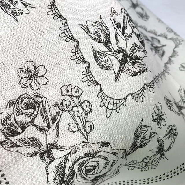 リネン　ボタニカル