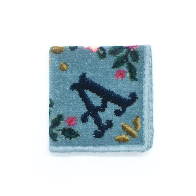 8-51-11 イニシャルハンカチ