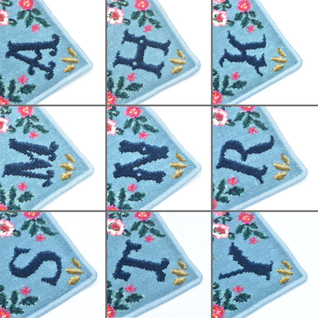 8-51-11 イニシャルハンカチ