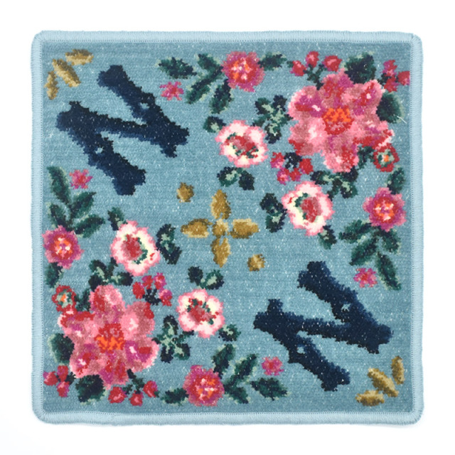 8-51-11 イニシャルハンカチ