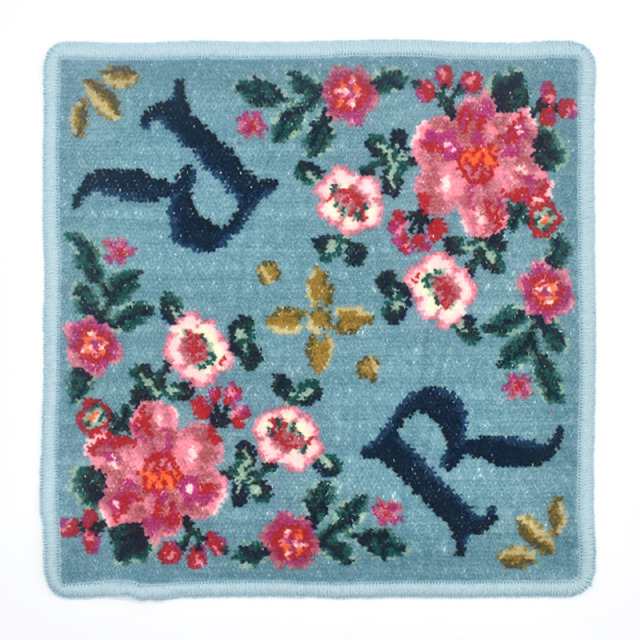 8-51-11 イニシャルハンカチ