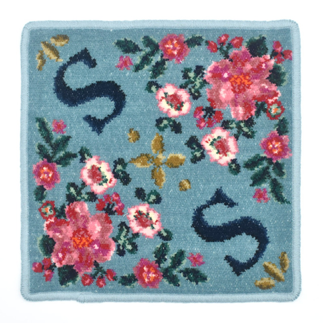 8-51-11 イニシャルハンカチ