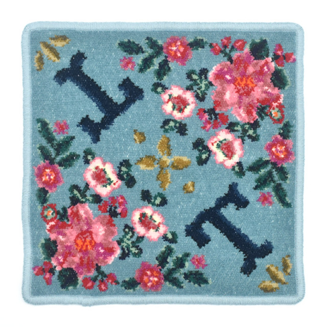 8-51-11 イニシャルハンカチ