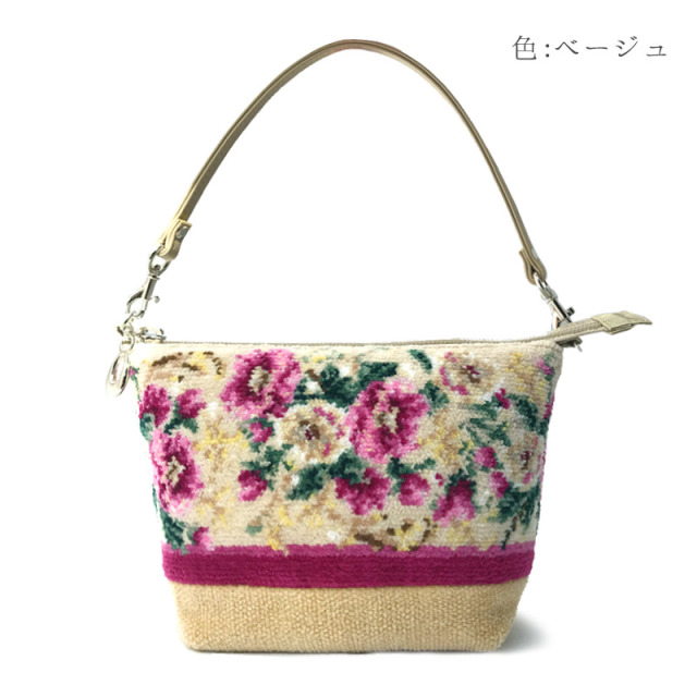 アンティークローズ　モール　コスメポーチ