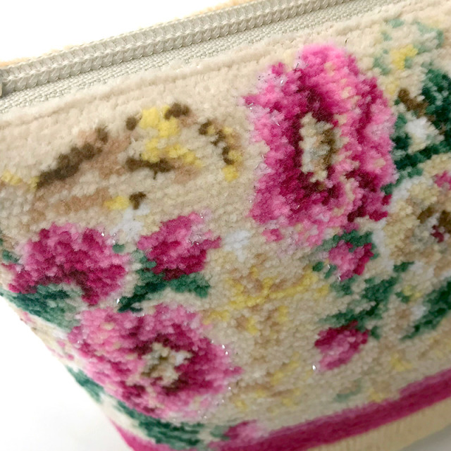 アンティークローズ　モール　コスメポーチ