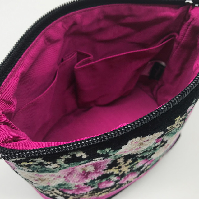 コスメポーチ アンティークローズ